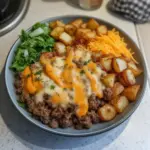 Smash Burger Bowl