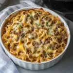 Sour Cream Beef Noodle Casserole