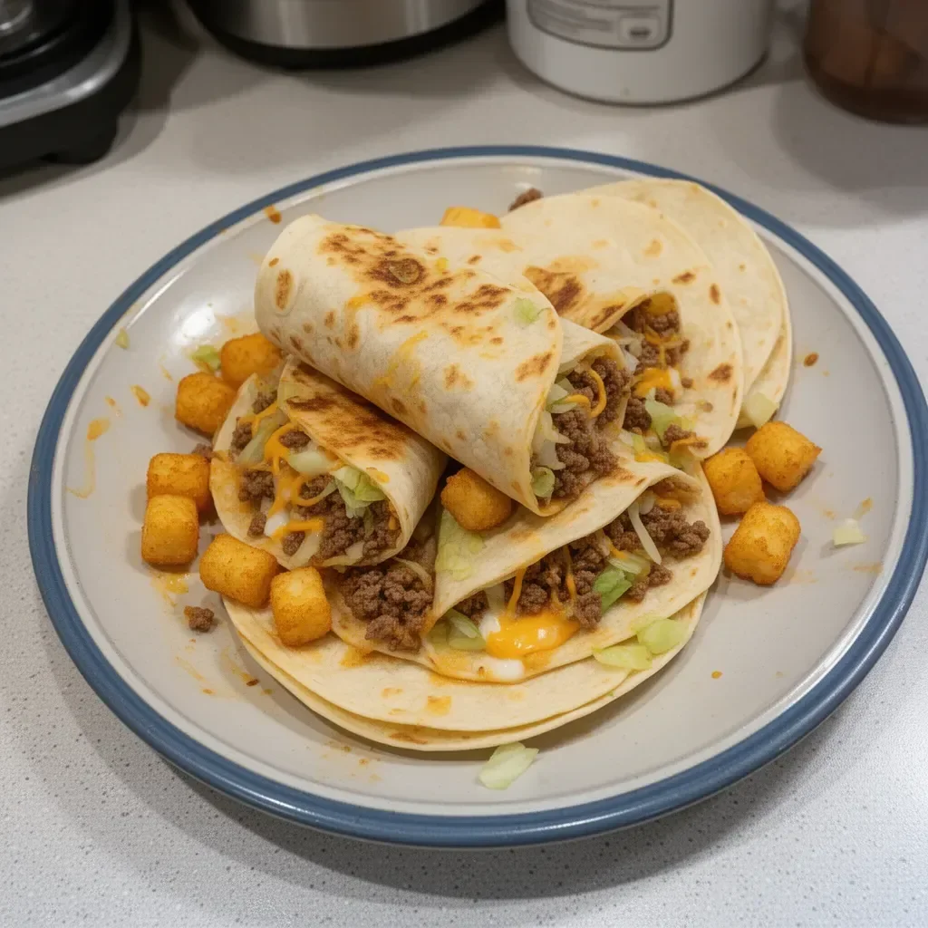 Taco Bell Copycat Tacos
