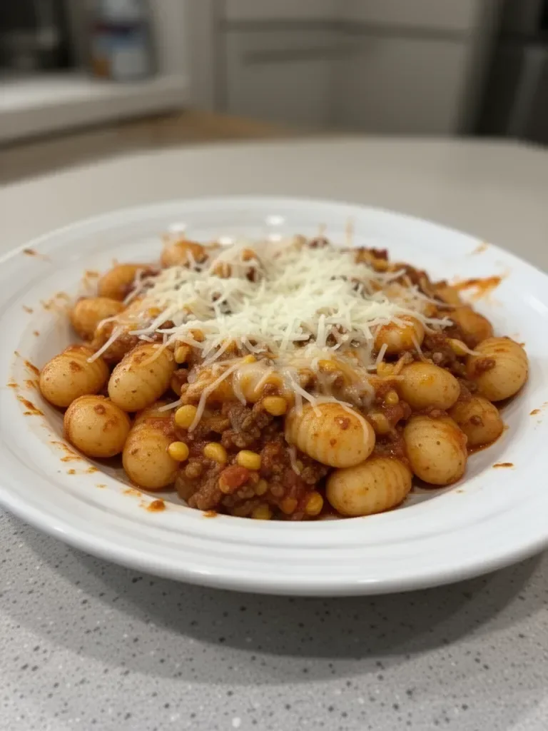 Taco Gnocchi