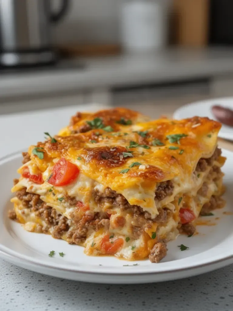 Taco Lasagna Recipe 7 Taco Lasagna Recipe
