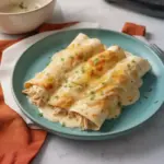 Tasty White Rotisserie Chicken Enchiladas