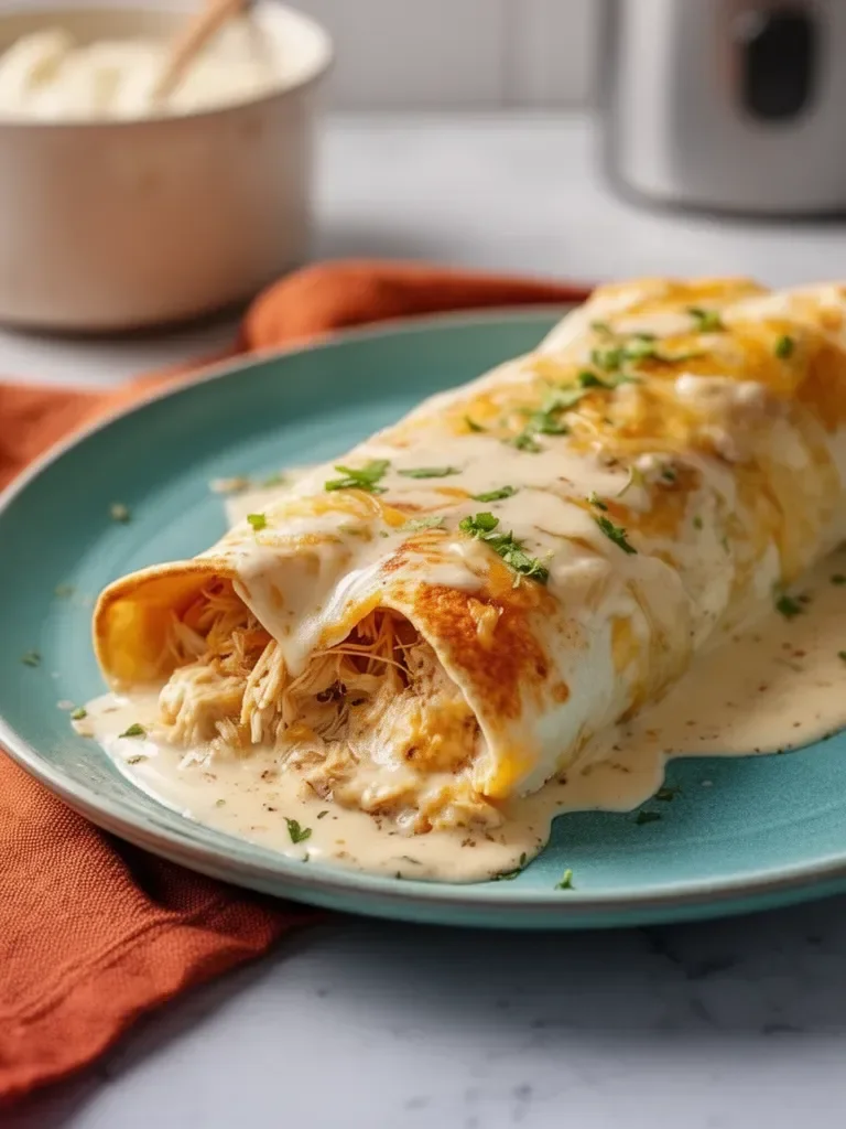 Tasty White Rotisserie Chicken Enchiladas