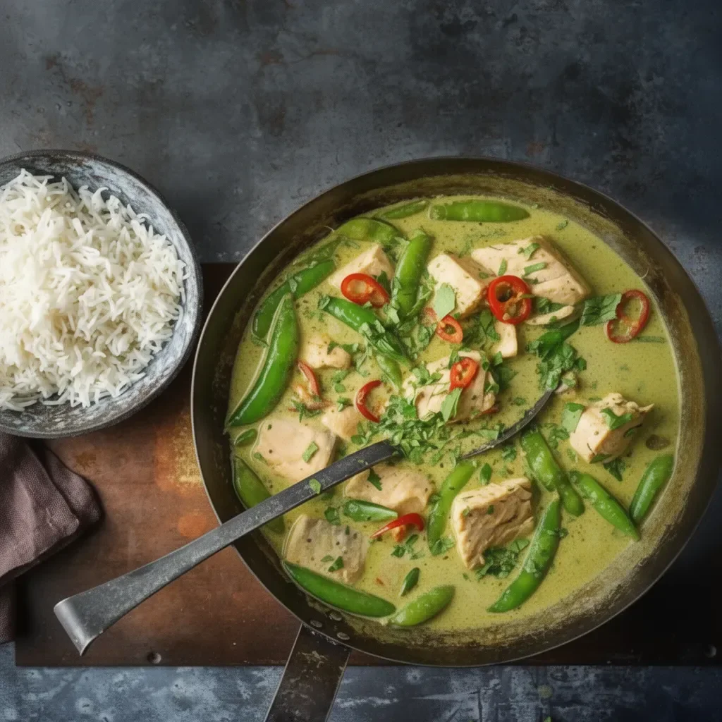 Thai Green Curry Fish