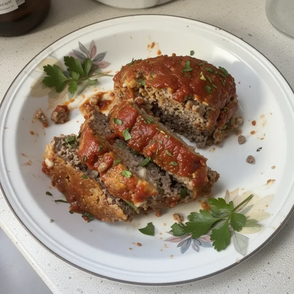 The Easiest and BEST Meatloaf You Will Ever Make