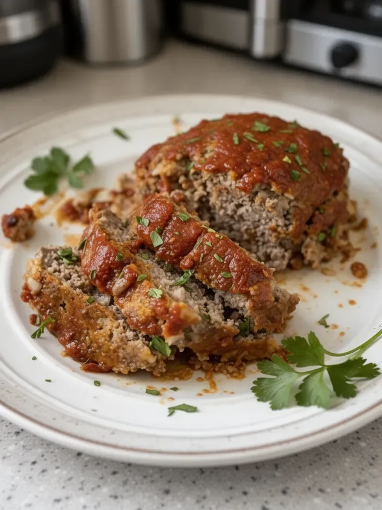 The Easiest and BEST Meatloaf You Will Ever Make